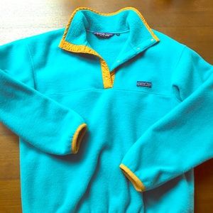 Patagonia Synchilla vintage snap T fleece pullover